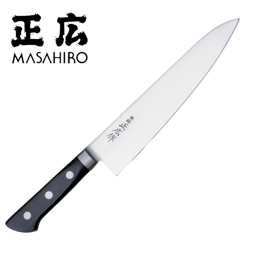 Masahiro VIRGIN CARBON Gyuto hnífur - 210 mm.