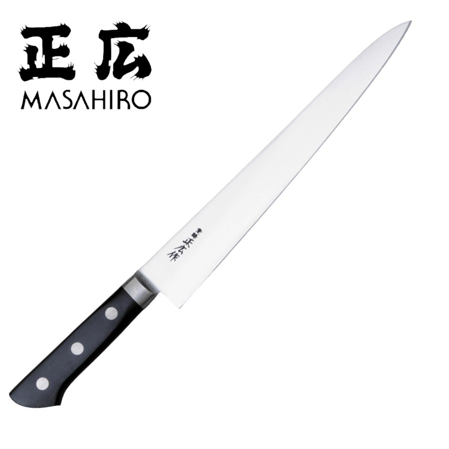Masahiro VIRGIN CARBON Sujihiki hnífur - 240 mm.