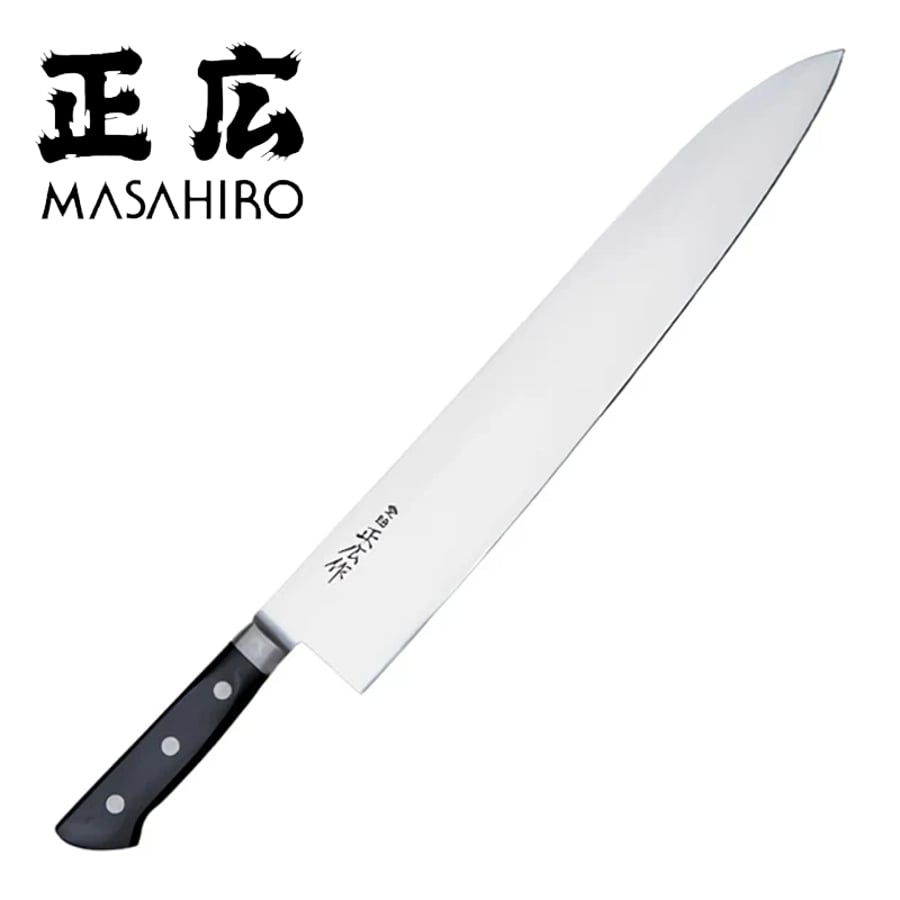 Masahiro VIRGIN CARBON Gyoto hnífur - 300 mm.
