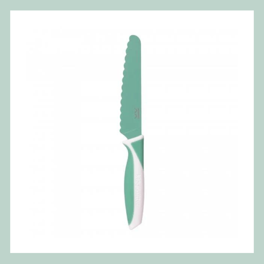 Kiddikutter barnahnífur – Nordic Mint