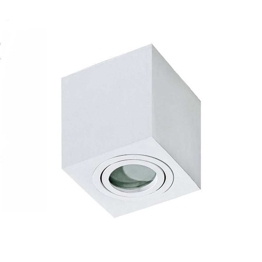 Azzardo Brant White Square