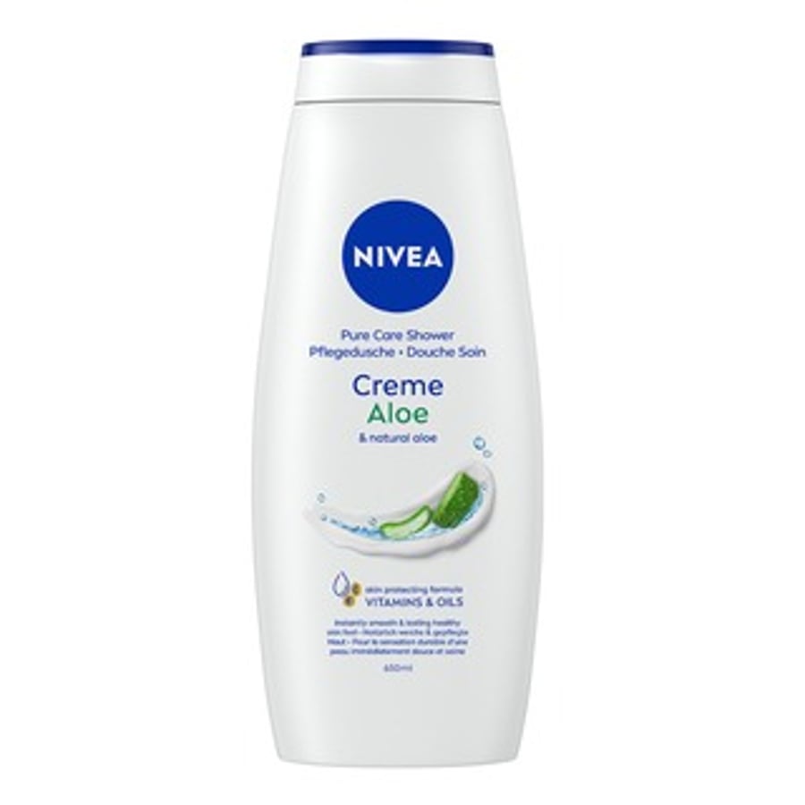 Nivea Creme Aloe sturtusápa 650 ml