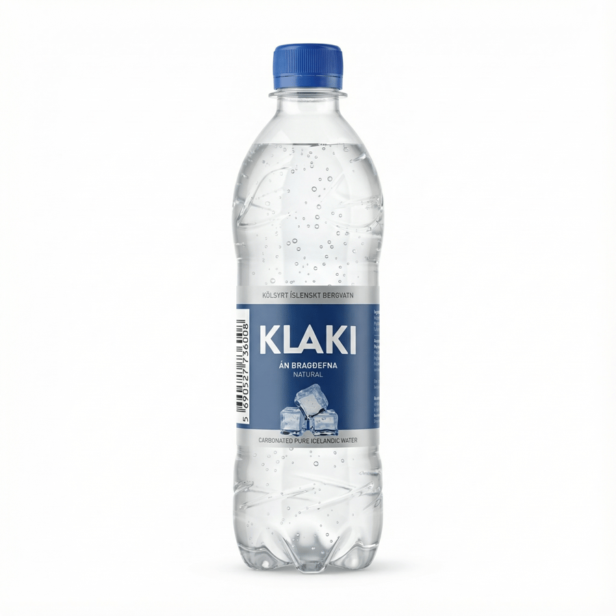 Klaki 500ml blár