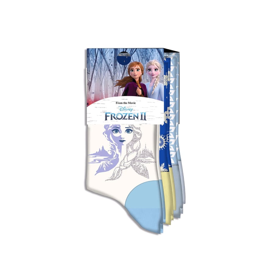 Sokkar Frozen 3 pör