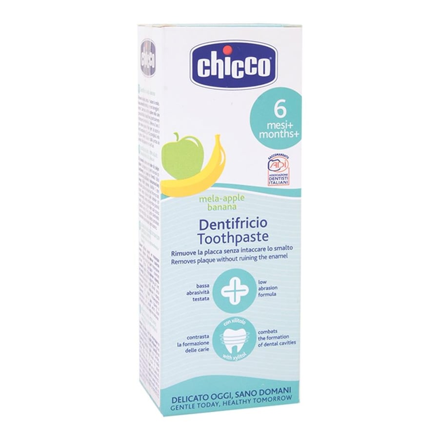 Chicco tannkrem án flúors +6m 50ml