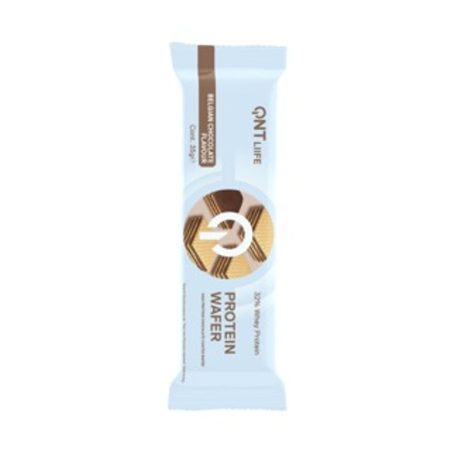 QNT próteinvafla með belgísku súkkulaði 35 g