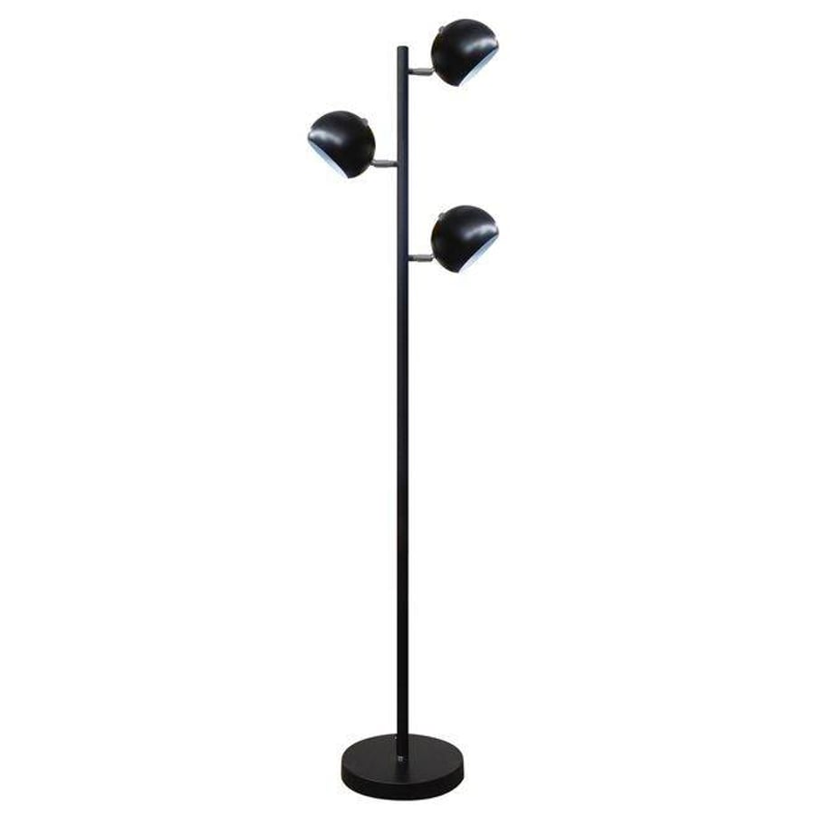 Trinton black Gólflampi