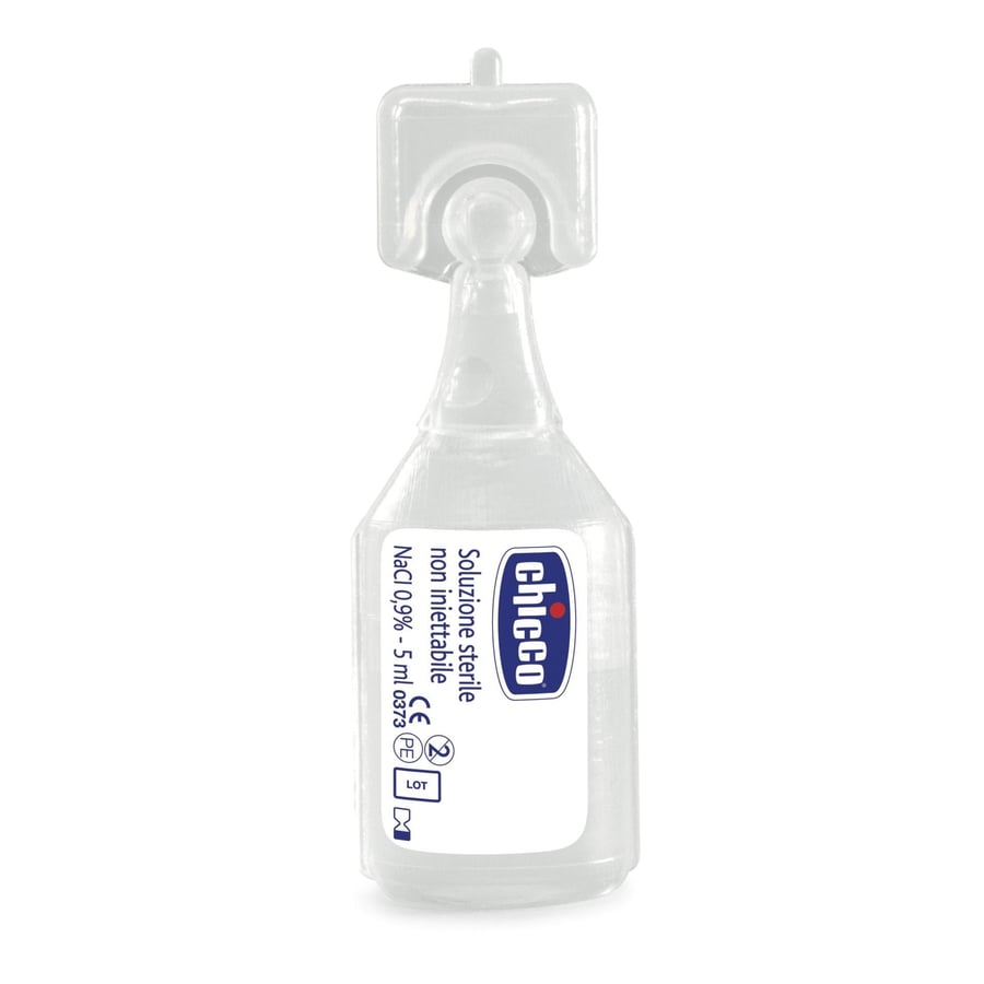 Chicco saltvatnsdropar 10 stk