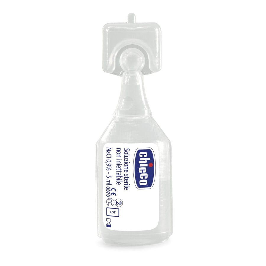 Chicco saltvatnsdropar 10 stk