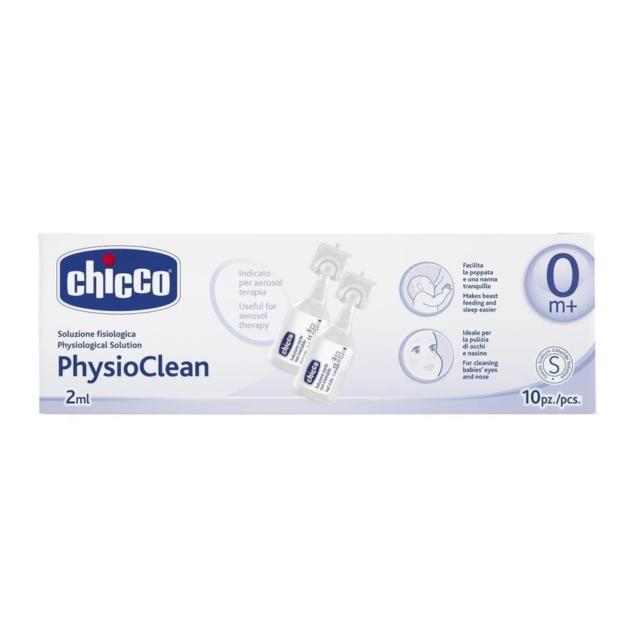 Chicco saltvatnsdropar 10 stk