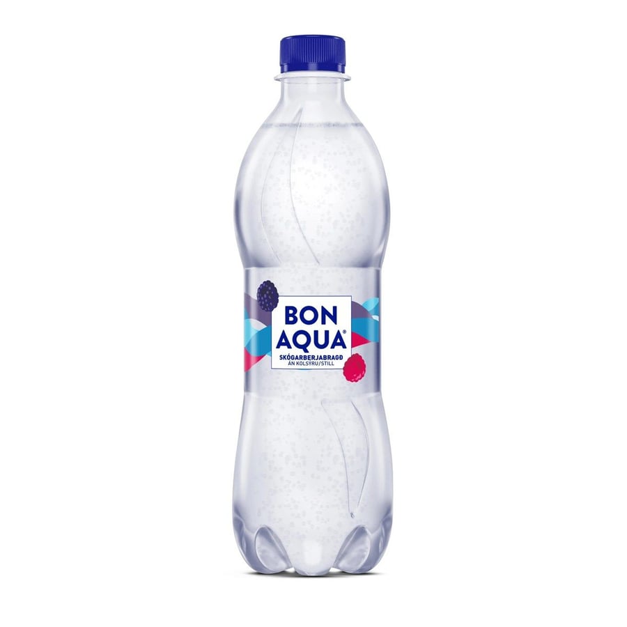 Bon Aqua án kolsýru Skógarberja 0,5L