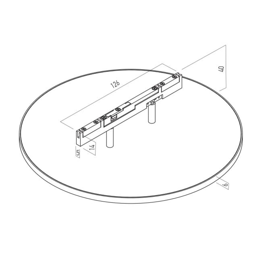 FVRS18UWW PF SCF Hringljós Svart