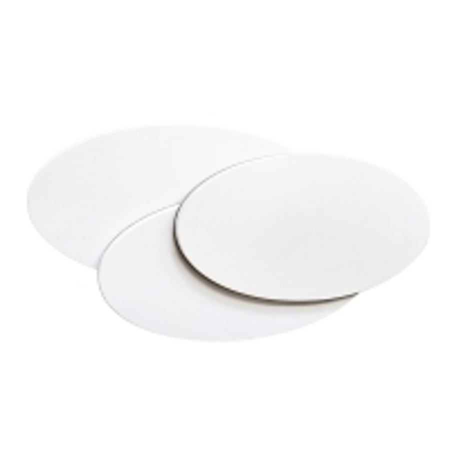Clover Oval LED Wall White