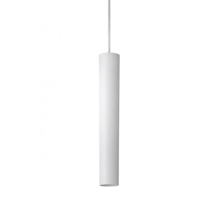 Tube pendant hvítt