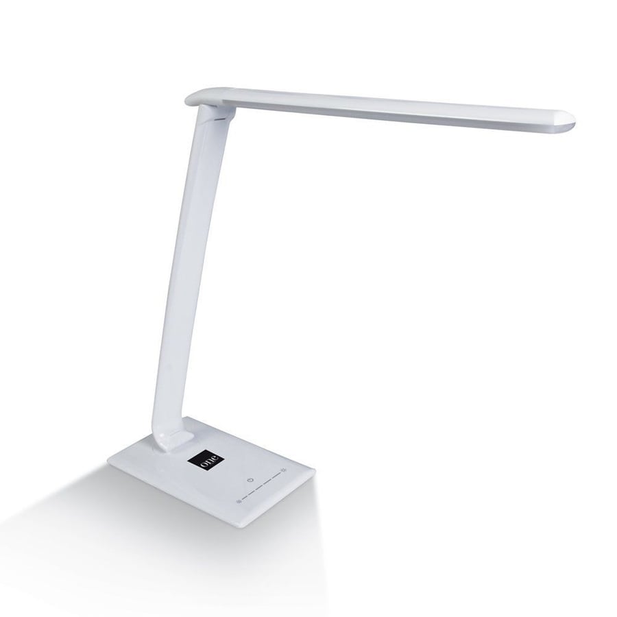 Borðlampi 10 LED með snerti dimmer  og usb tengi