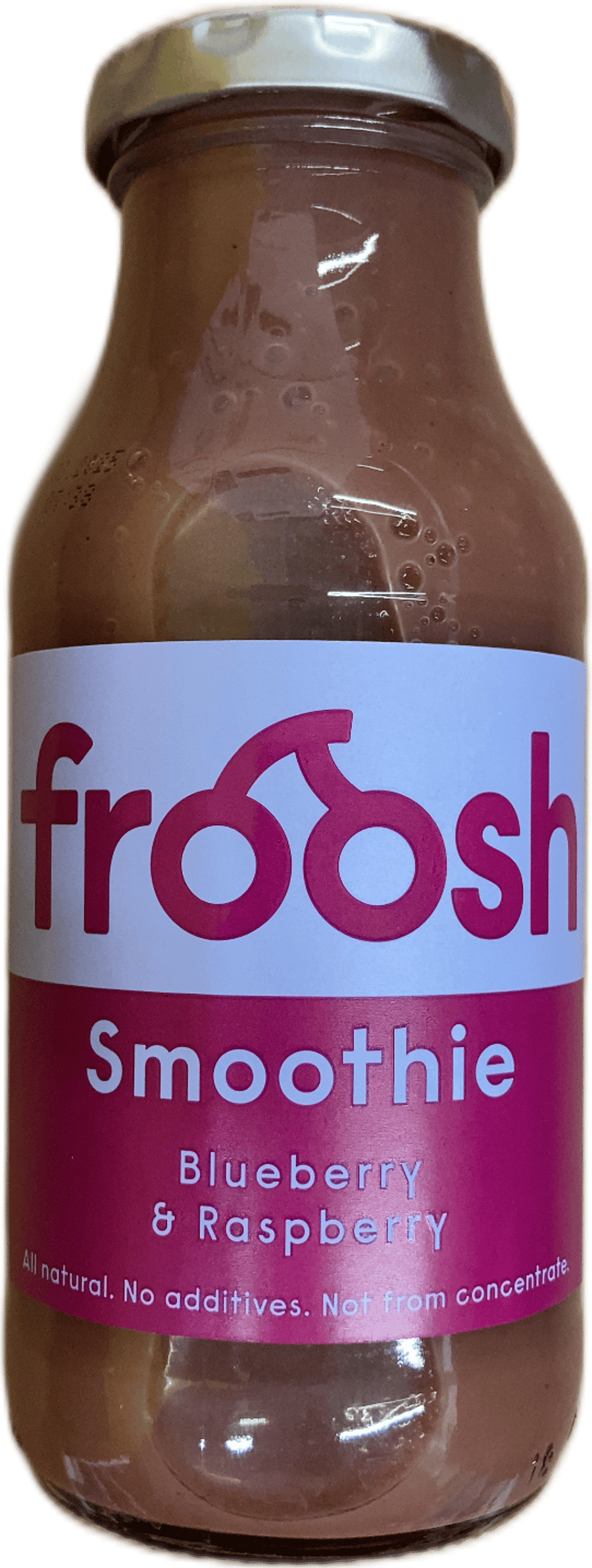 Froosh bláberja- og hindberjasmoothie 250 ml