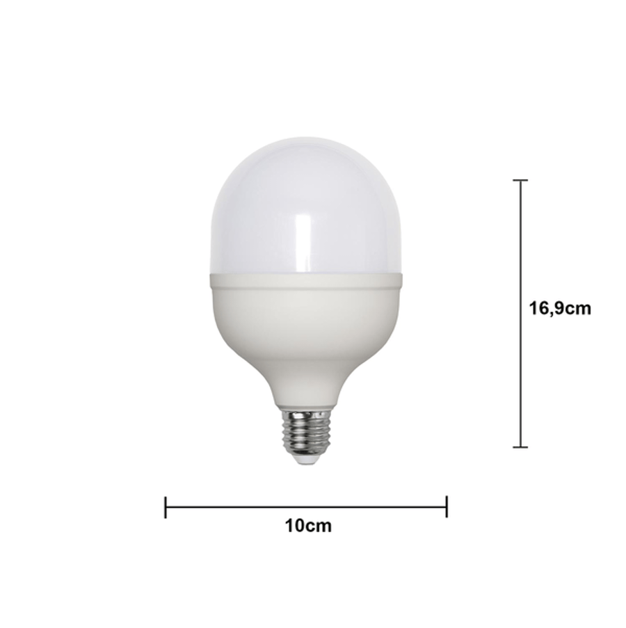 LED Opal E27 6500K 4000lm