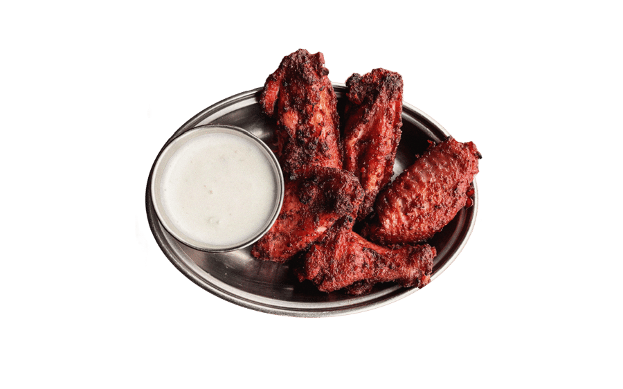 Tandoori Wing Fry