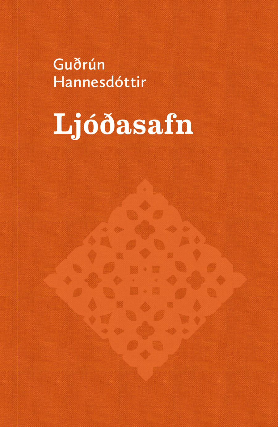 Ljóðasafn Guðrúnar Hannesdóttur