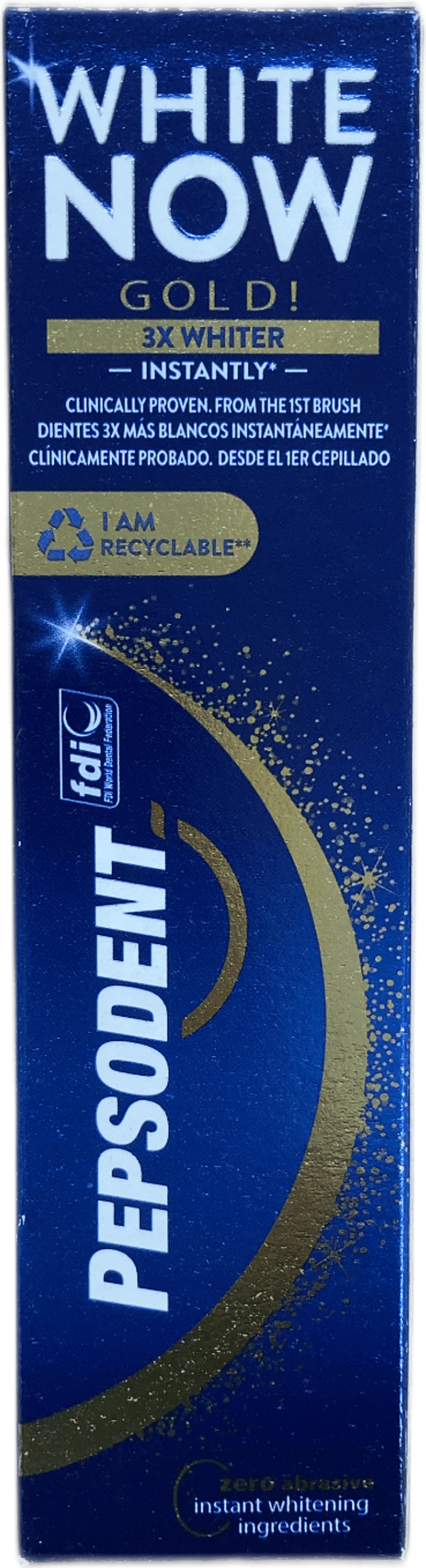 Pepsodent White Now Gold 75 ml