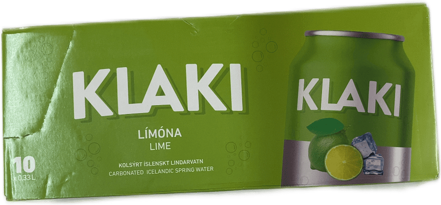 Klaki Límóna Lime 10 x 330 ml