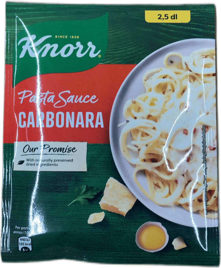 Knorr pastasósa Carbonara 27 g