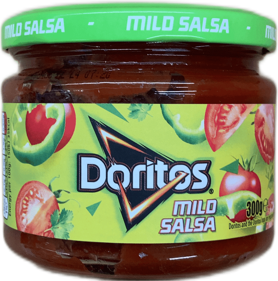 Doritos mild salsasósa 300 g