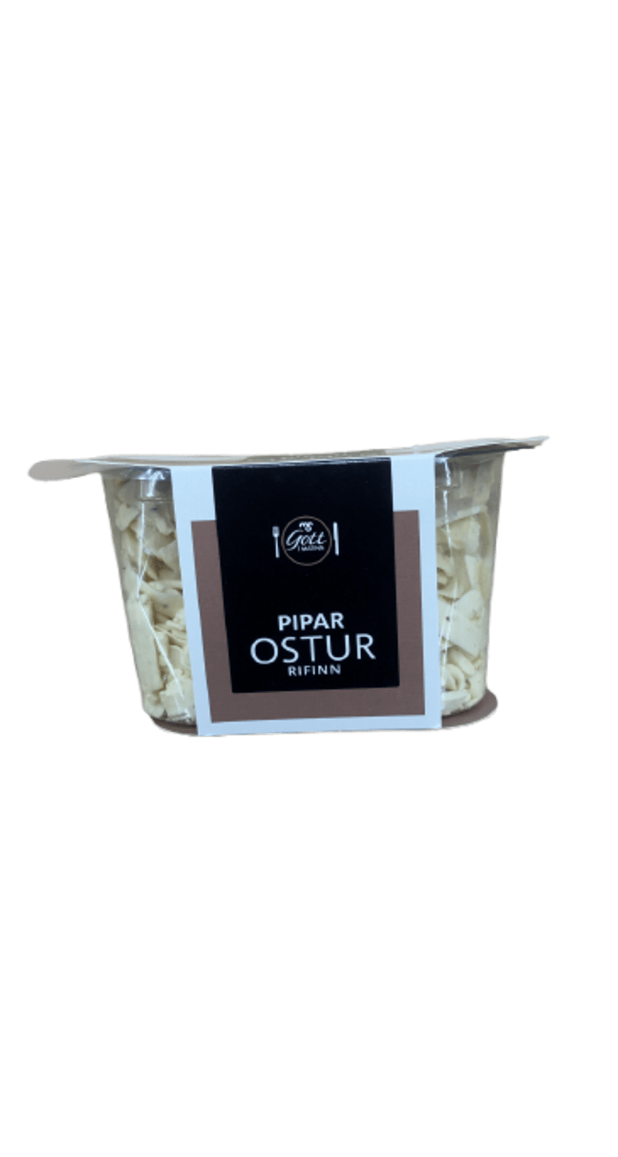 Gott í matinn Piparostur rifinn