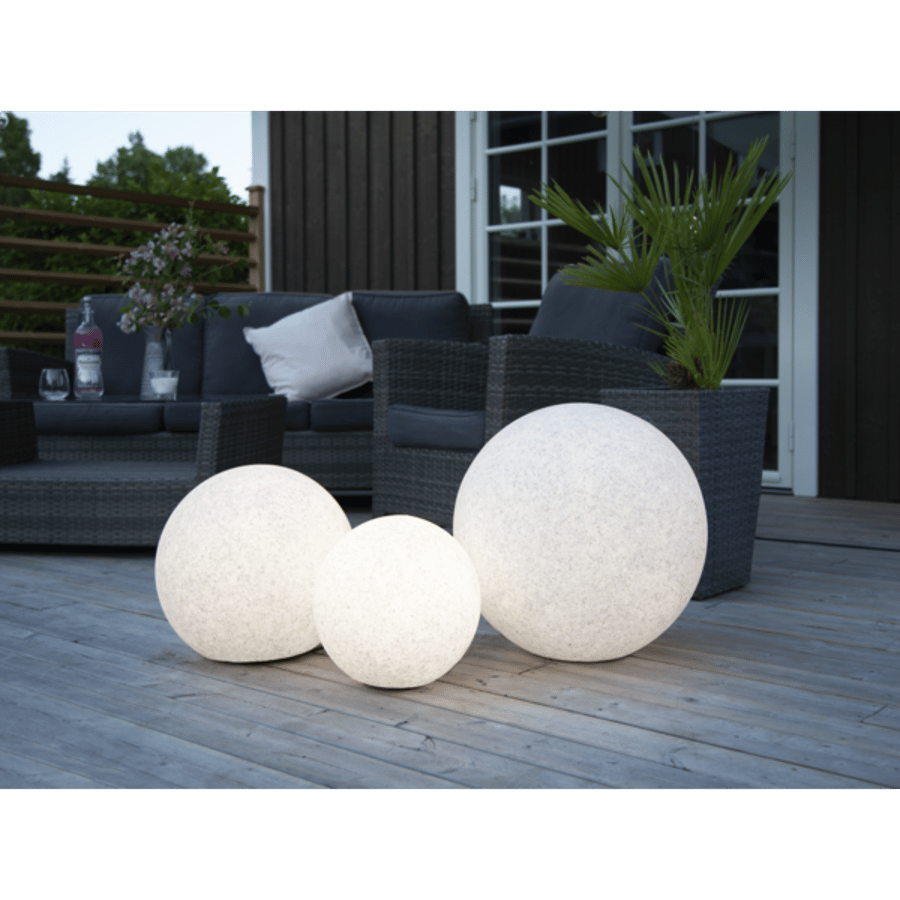 OUTDOOR DECORATION GARDENLIGHT STONE 40cm