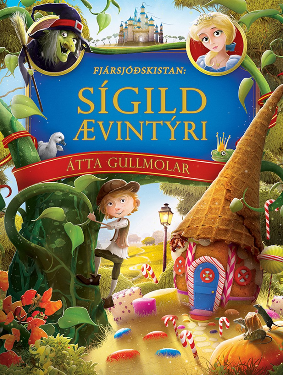 Fjársjóðskistan - Sígild ævintýri 3. útgáfa