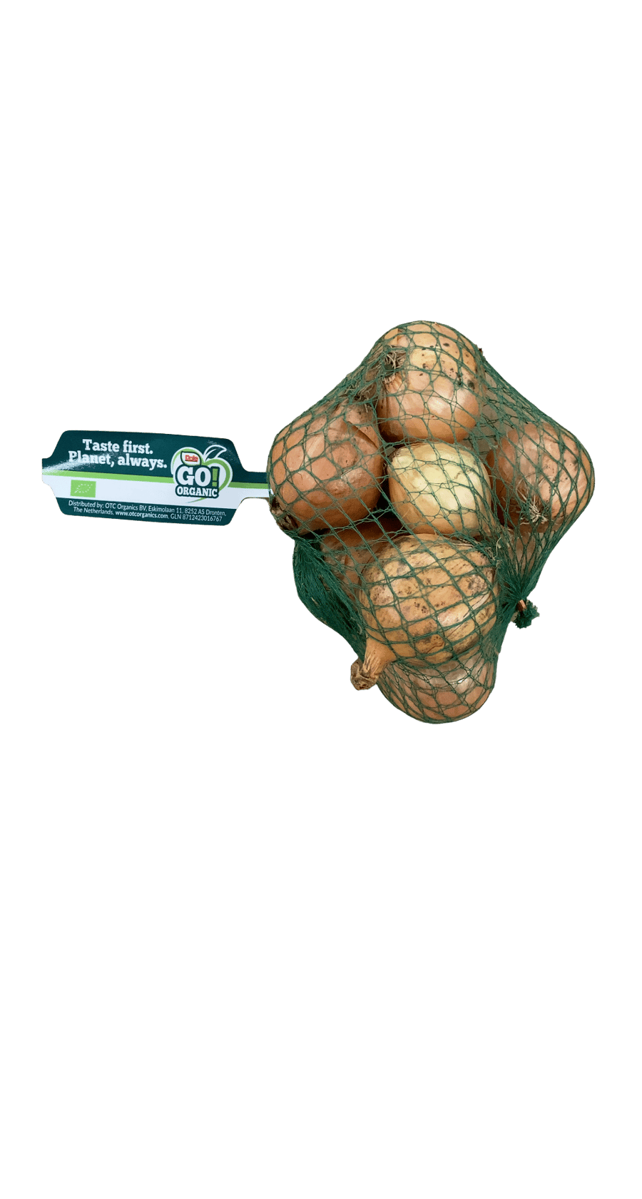GO! Lífrænir gulir laukar 500 g
