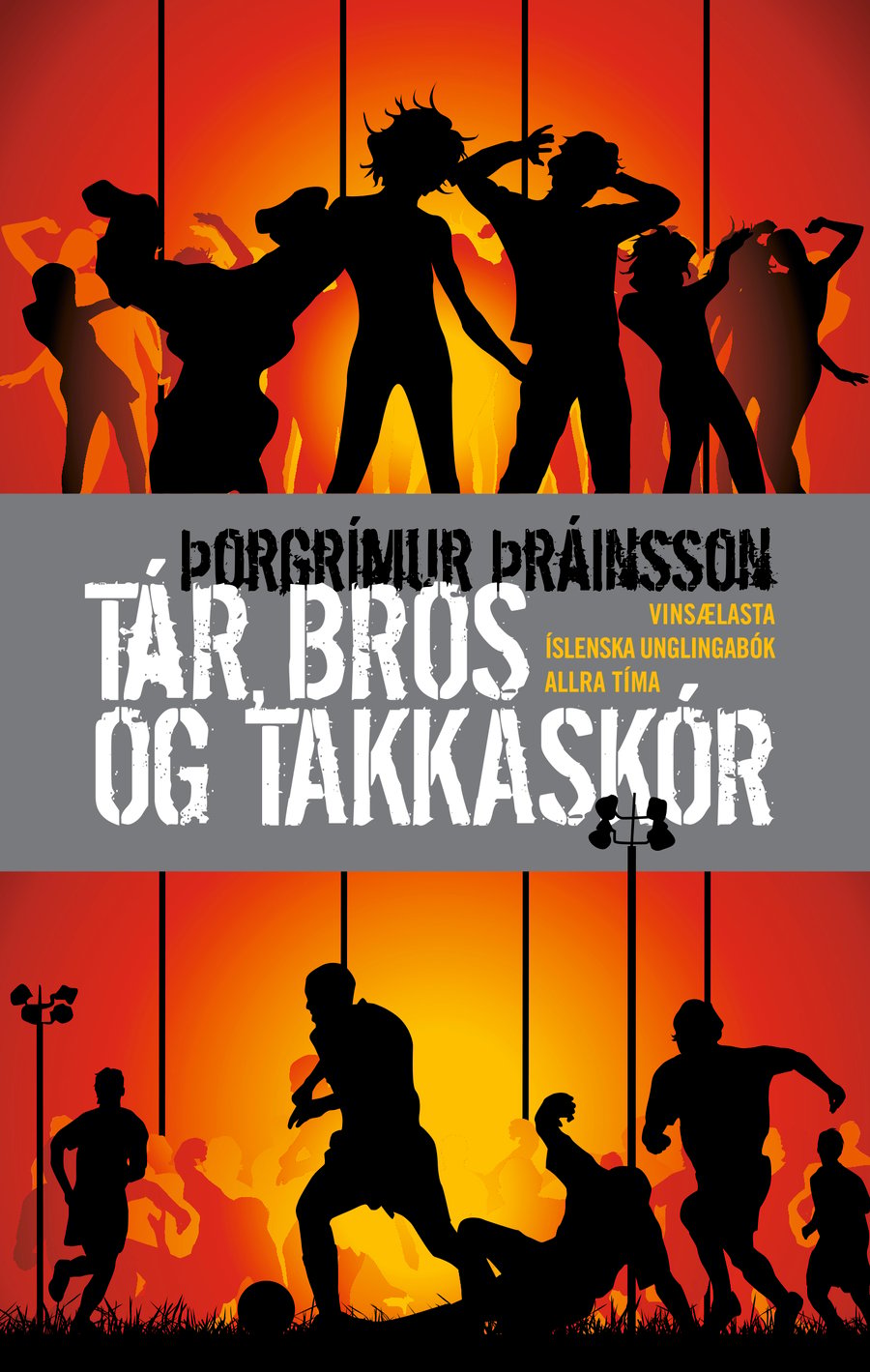 Tár, bros og takkaskór