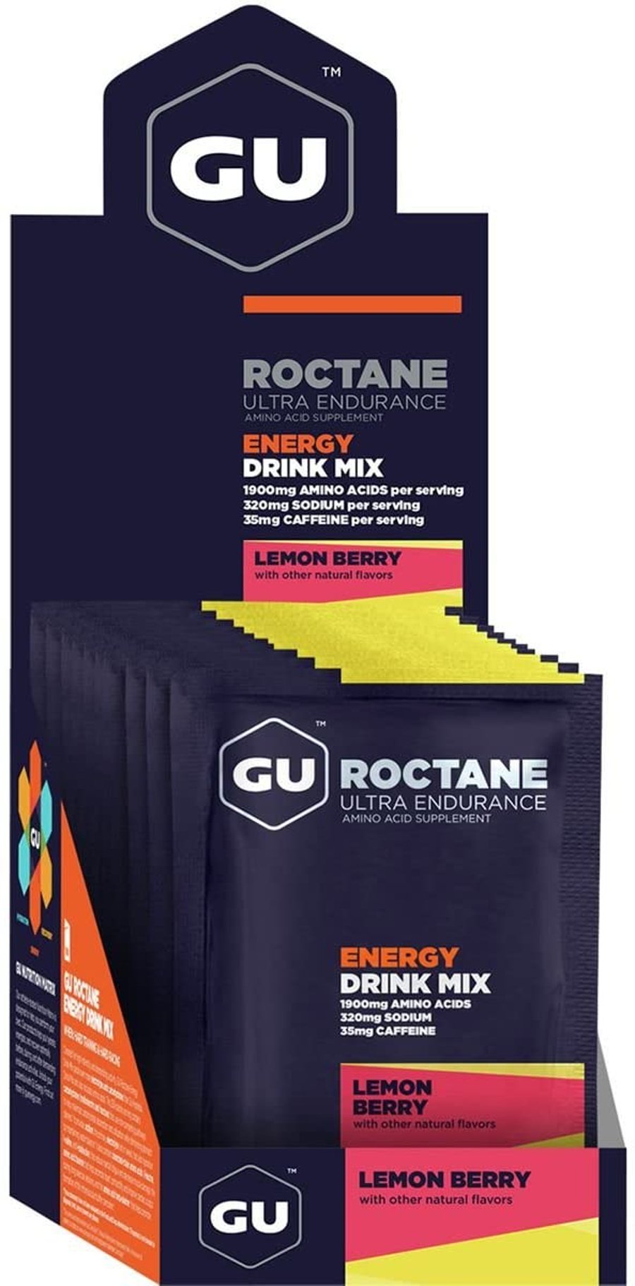 GU Roctane Drink Mix Tropical Fruit