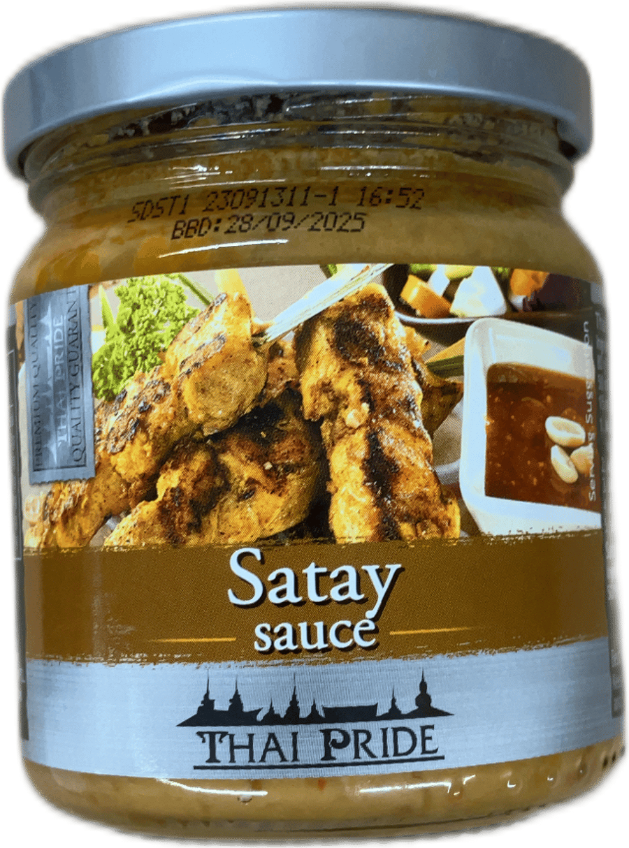 Thai Pride satay-sósa 190 g