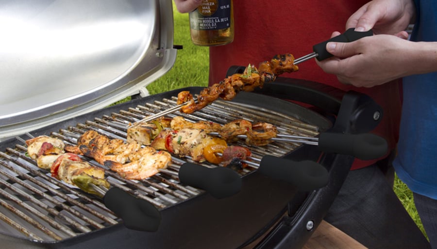 Sliders - Tvöfaldir grillteinar