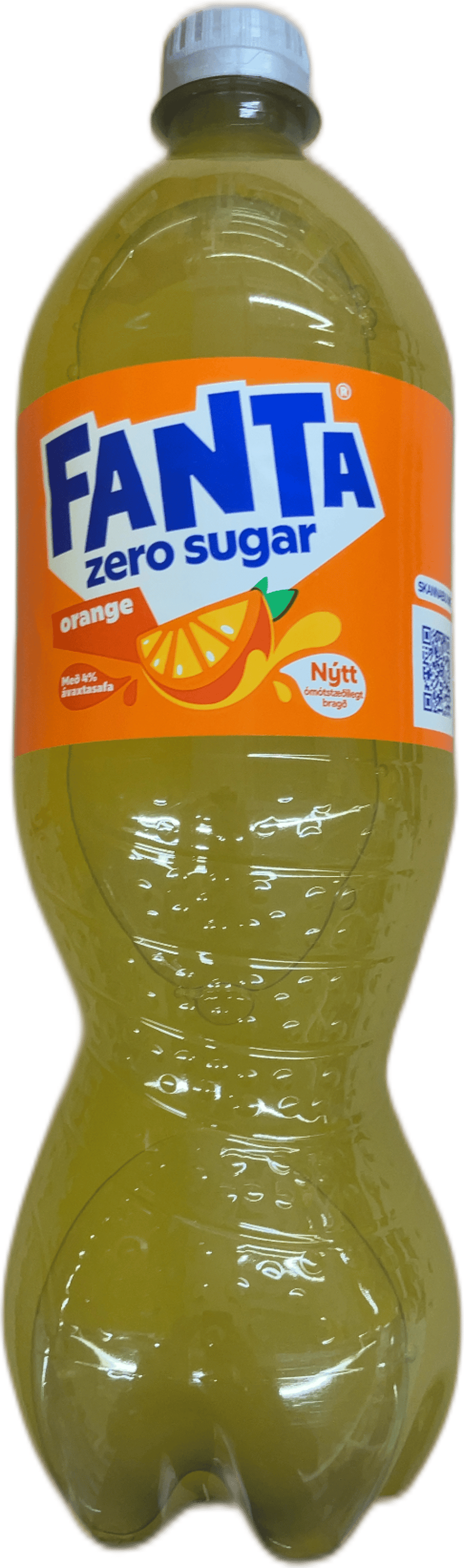 Fanta Zero Sugar appelsín 1000 ml