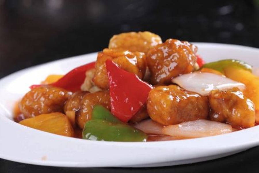 Sweet & Sour pork or chicken