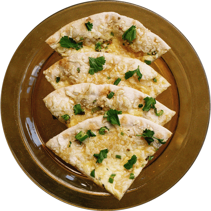 Chili Cheese Naan