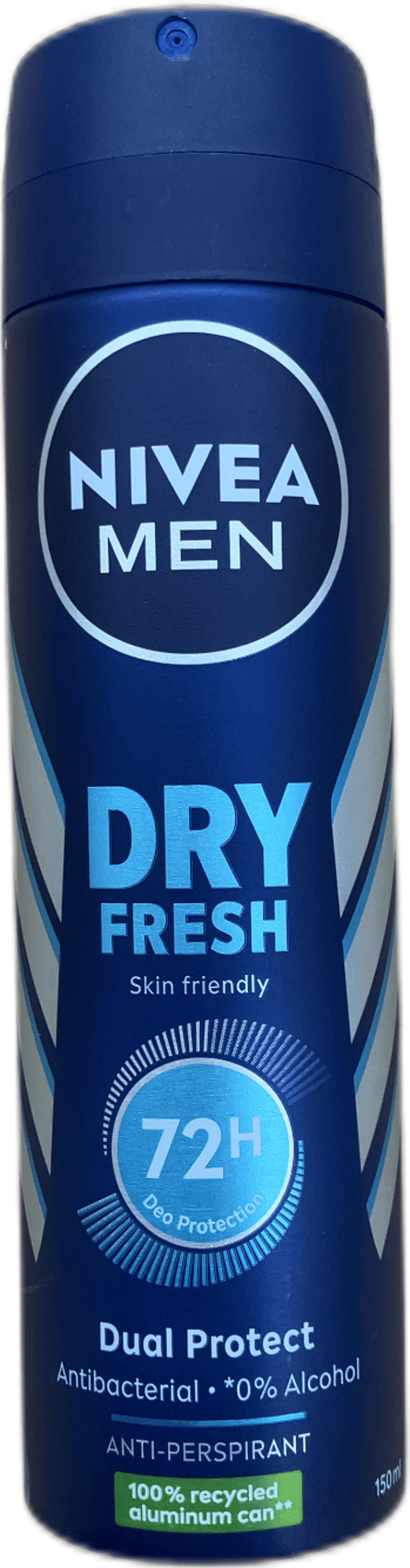 Nivea Men Dry Fresh svitavörn 150 ml