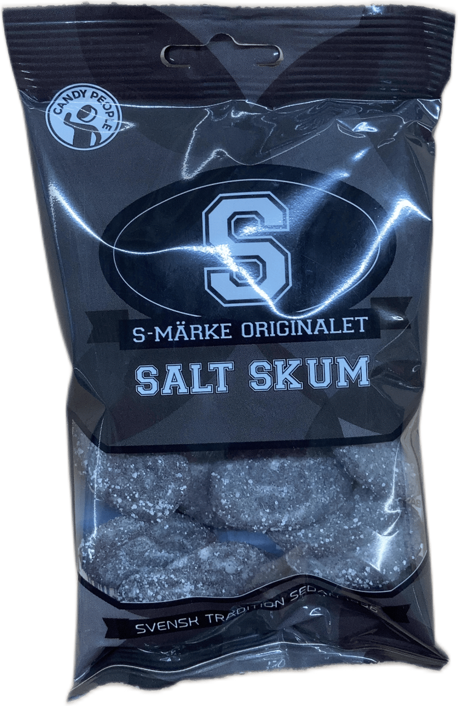 Candy People S-Merki Upprunalegt Saltfroða 100 g