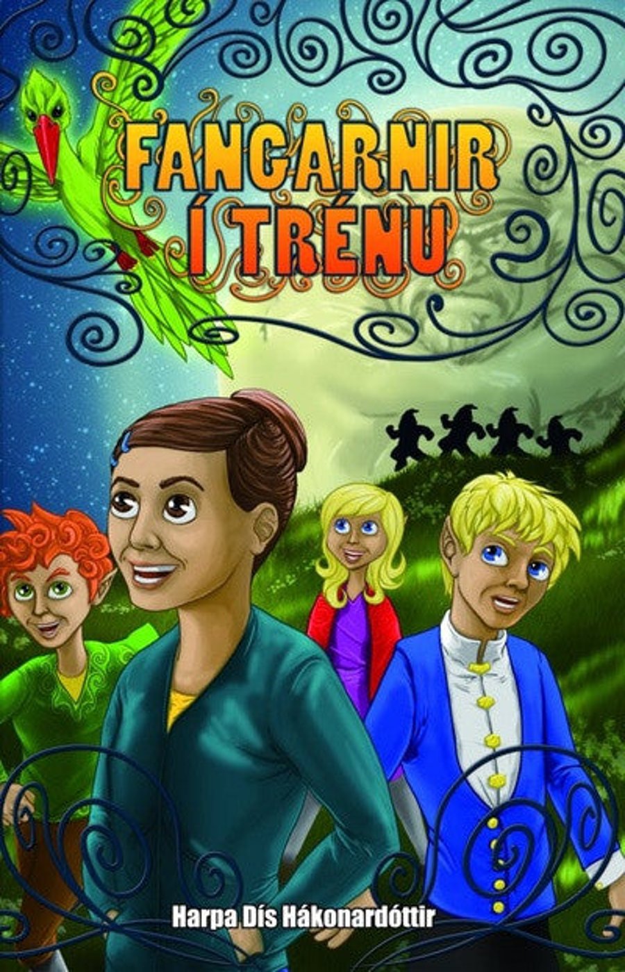 Fangarnir í trénu