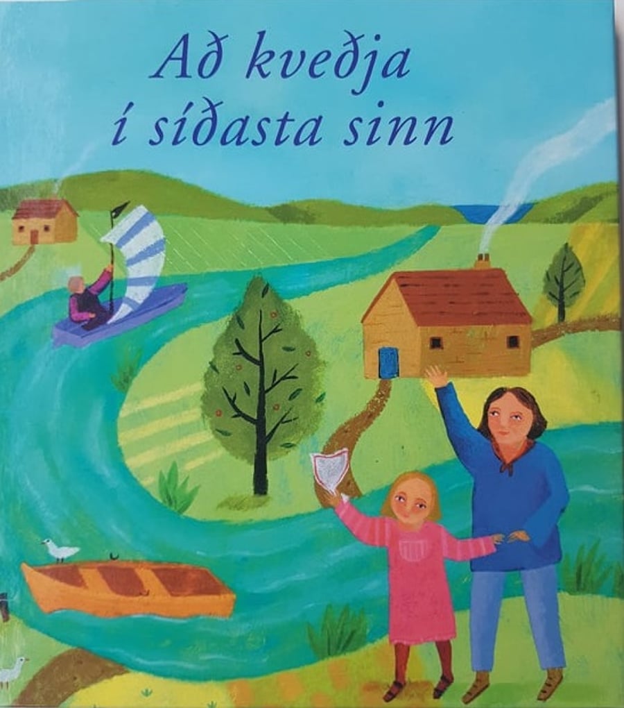 Að kveðja í síðasta sinn