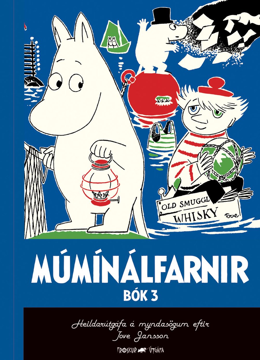 Múmínálfarnir: bók 3