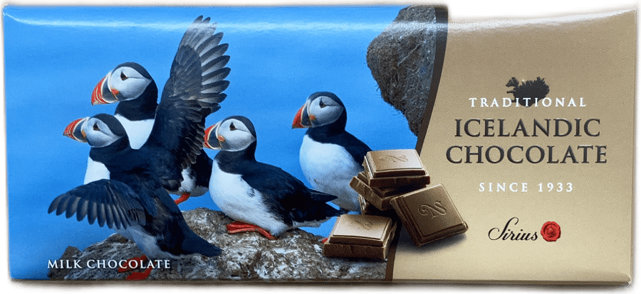 Síríus Rjómasúkkulaði 100 g