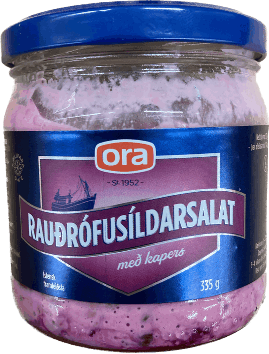 Ora rauðrófusíldarsalat 335 gr
