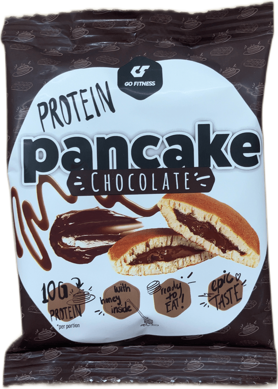 Go Fitness próteinpönnukaka með súkkulaði 50 g