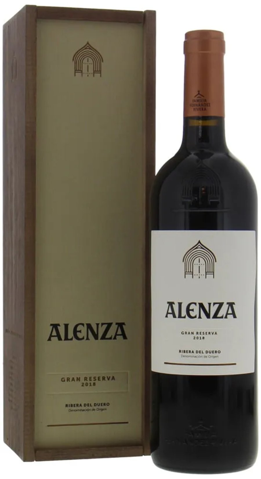 2018 Pesquera Alenza Gran Reserva í gjafaöskju
