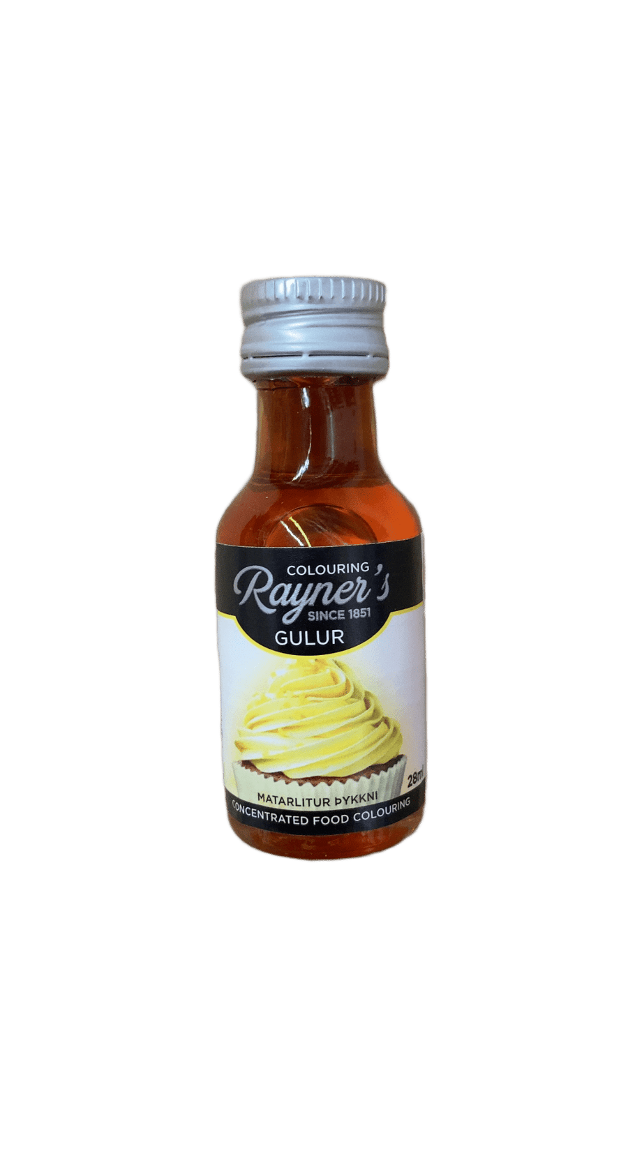 Rayner's Gulur Matarlitur Þykkni 28 ml