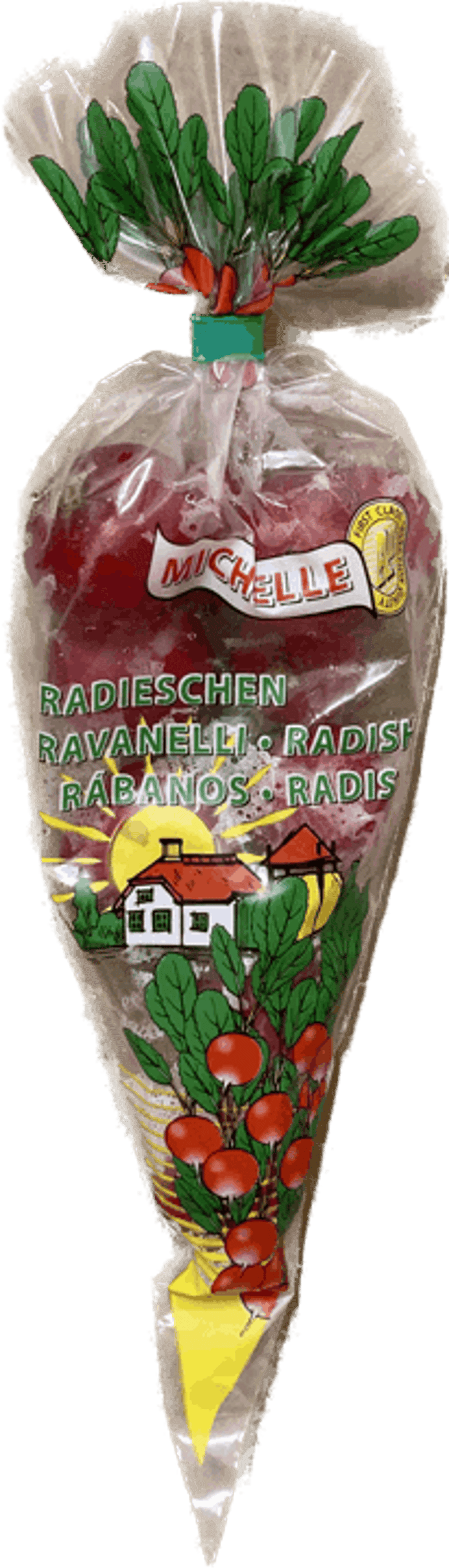 Radísur holland 125 gr