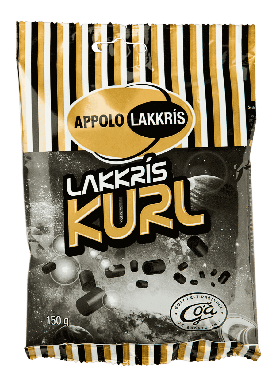 Góa lakkrískurl